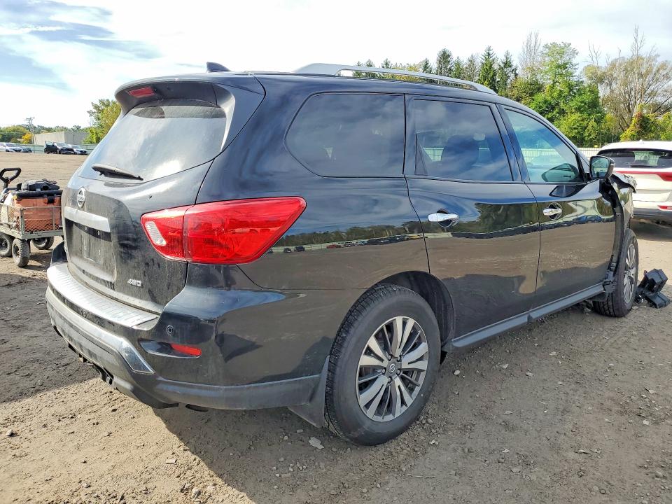 2020 Nissan Pathfinder მანქანა იყიდება აუქციონზე, vin: 5N1DR2AM2LC576272, აუქციონის ნომერი: 70983166