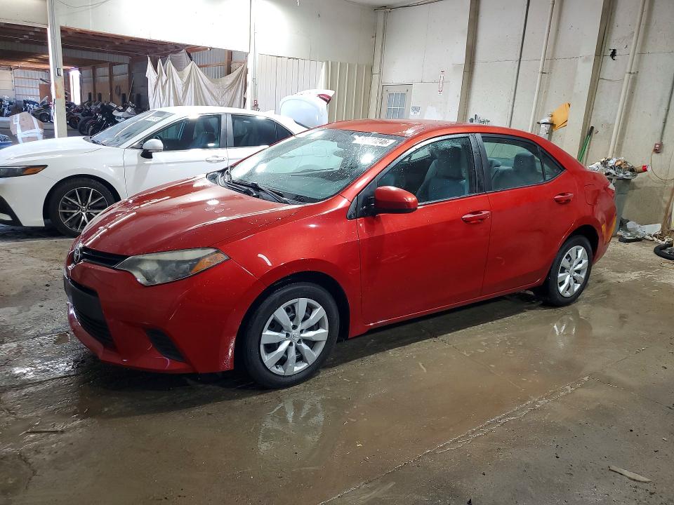 Auction sale of the 2014 Toyota Corolla, vin: 5YFBURHE2EP060716, lot number: 68927246