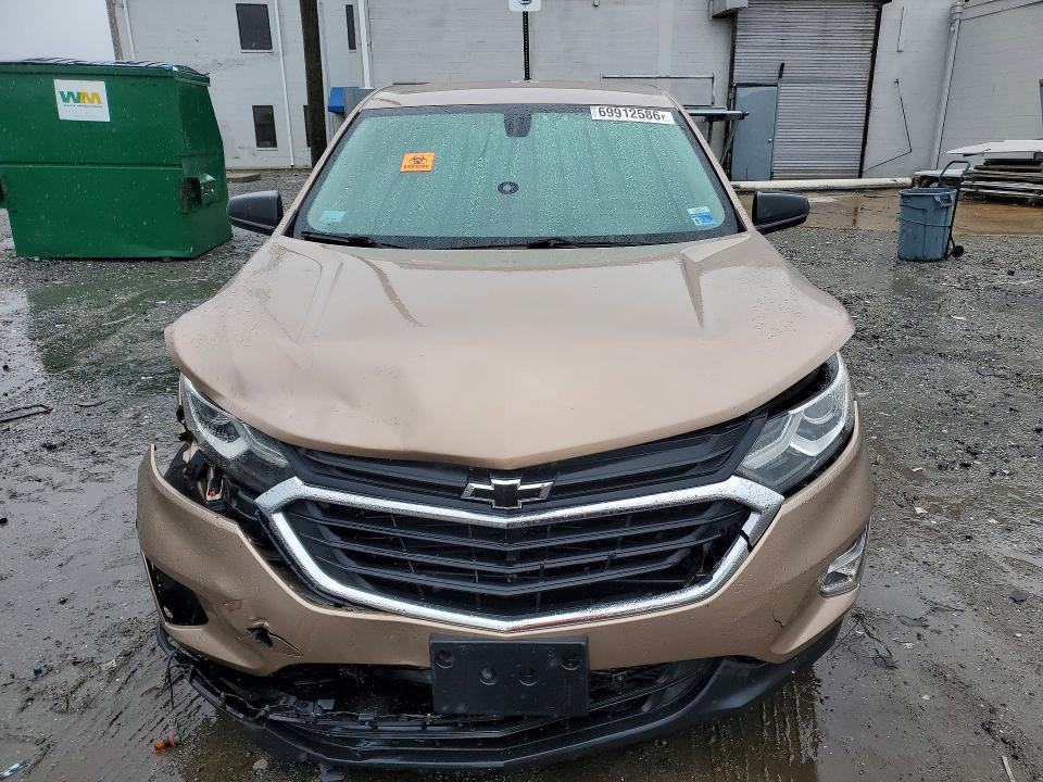 2019 Chevrolet Equinox მანქანა იყიდება აუქციონზე, vin: 2GNAXHEV0K6271578, აუქციონის ნომერი: 69912586