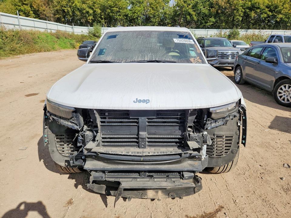 70428696 :رقم المزاد ، 1C4RJYB63RC129589 vin ، 2024 Jeep Grand Cherokee مزاد بيع