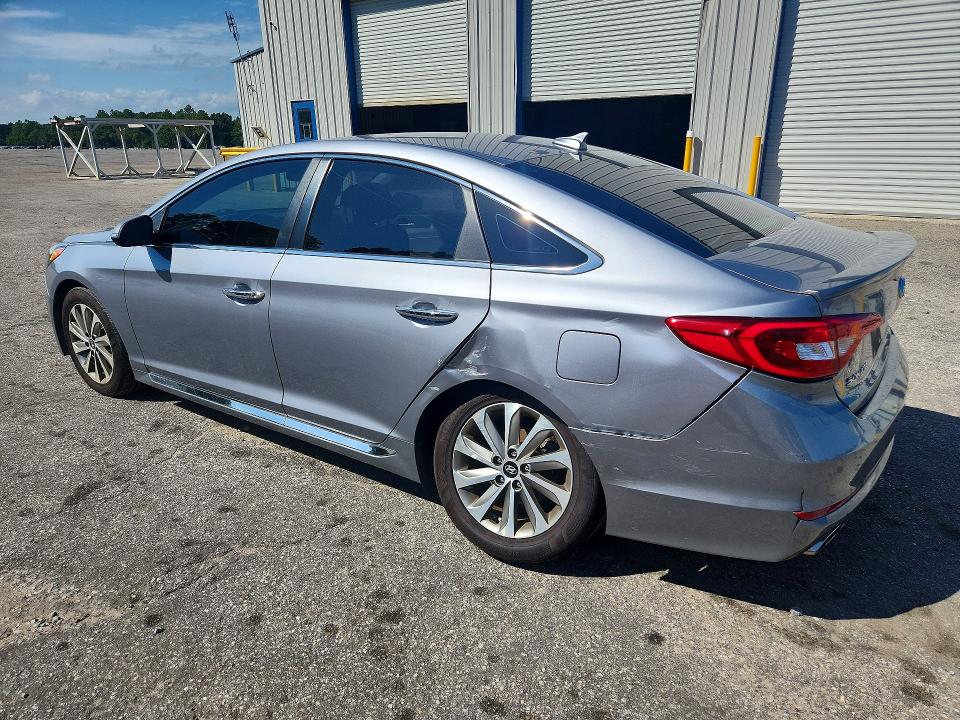 2017 Hyundai Sonata მანქანა იყიდება აუქციონზე, vin: 5NPE34AF2HH497509, აუქციონის ნომერი: 69165066