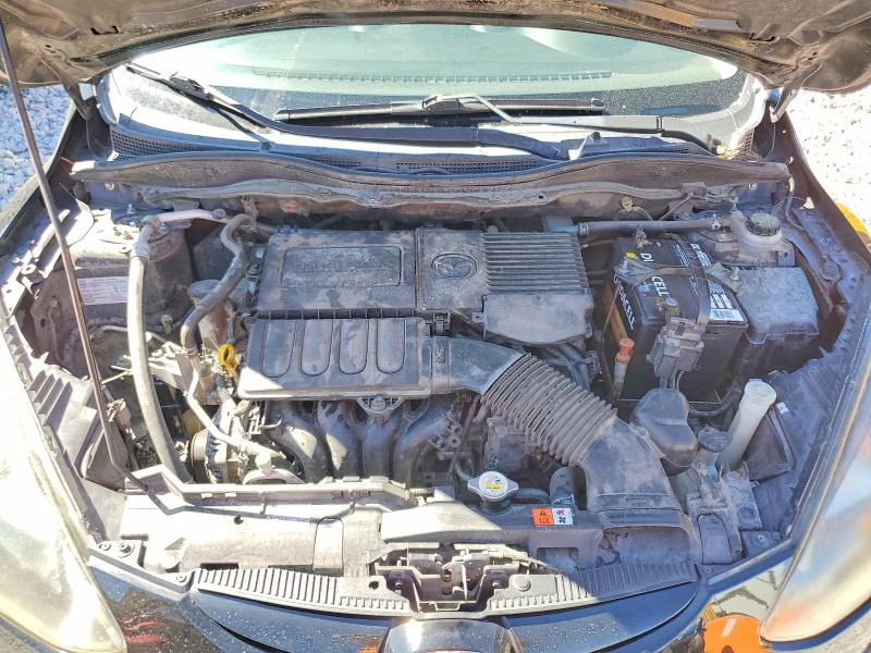 70360886 :رقم المزاد ، JM1DE1KZXD0164611 vin ، 2013 Mazda Mazda2 مزاد بيع