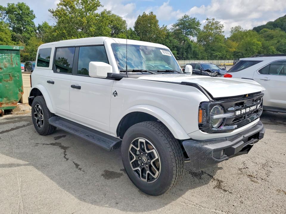 Продаж на аукціоні авто 2026 Ford Bronco, vin: 1FMDE8BH9TLA86508, номер лоту: 68760326
