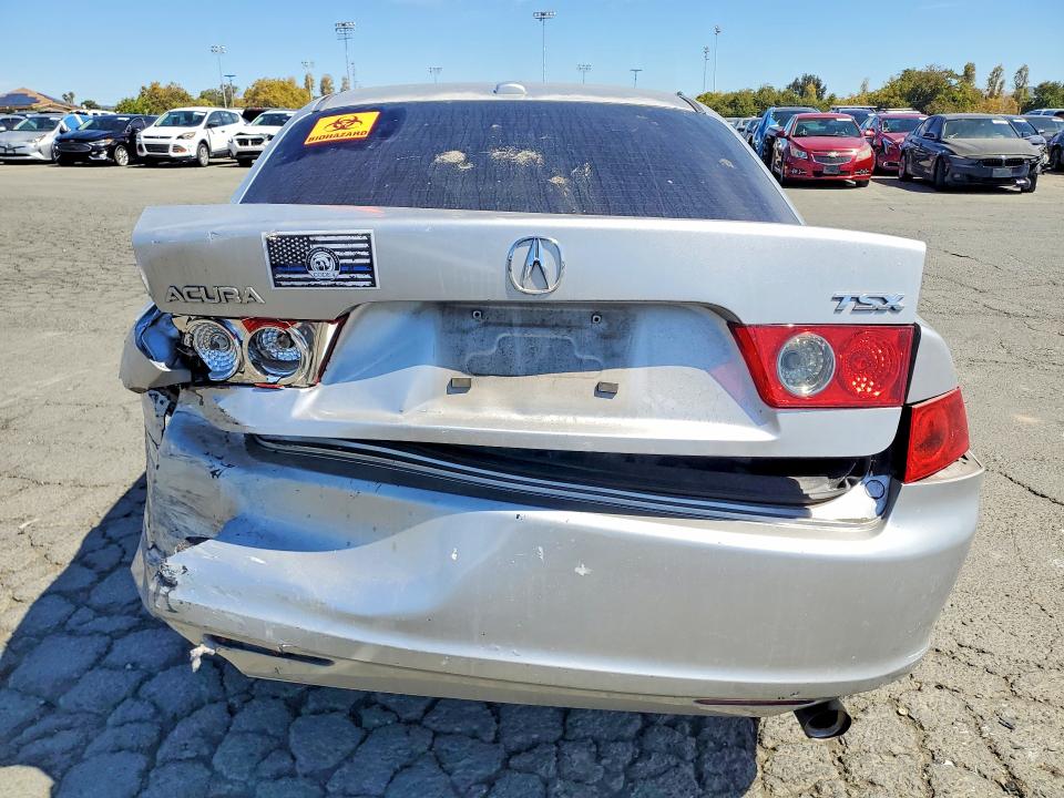 2006 Acura Tsx მანქანა იყიდება აუქციონზე, vin: JH4CL96966C001237, აუქციონის ნომერი: 68250806