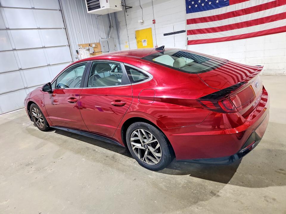 Продажа на аукционе авто 2023 Hyundai Sonata, vin: KMHL64JA3PA315255, номер лота: 70267496