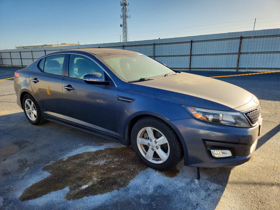 70750346 :رقم المزاد ، KNAGM4A76F5593944 vin ، 2015 Kia Optima مزاد بيع