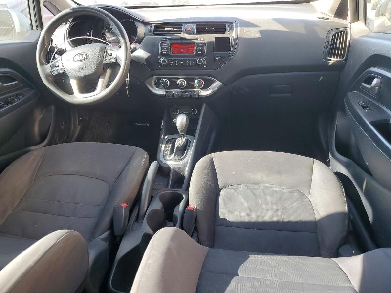 2013 Kia Rio მანქანა იყიდება აუქციონზე, vin: KNADM4A37D6285236, აუქციონის ნომერი: 68148976