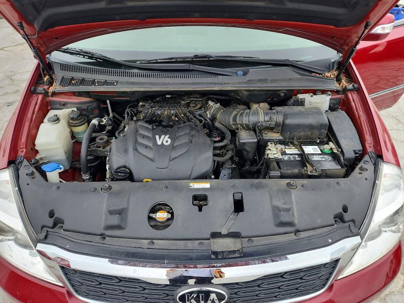 2011 Kia Sedona მანქანა იყიდება აუქციონზე, vin: KNDMH4C7XB6409021, აუქციონის ნომერი: 69587356