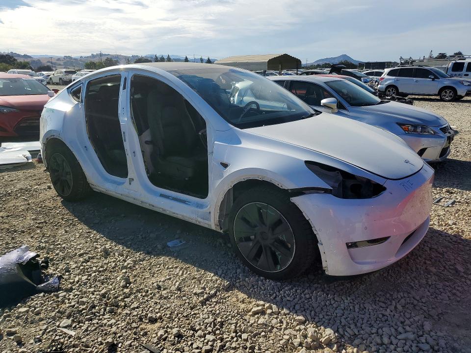 2022 Tesla Model Y მანქანა იყიდება აუქციონზე, vin: 7SAYGDEE8NF434026, აუქციონის ნომერი: 68252346
