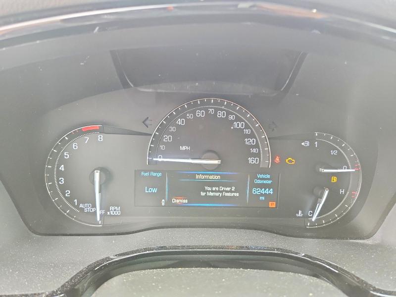 69515816 :رقم المزاد ، 1GYKNCRS3JZ248220 vin ، 2018 Cadillac Xt5 مزاد بيع