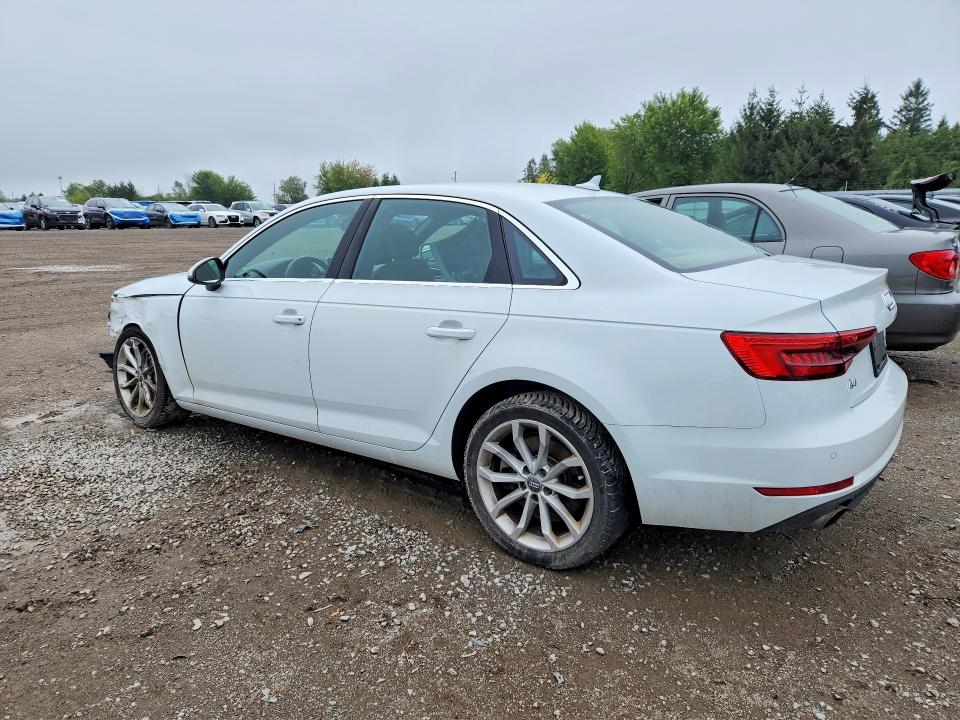 Продаж на аукціоні авто 2017 Audi A4, vin: WAUBNAF46HA084516, номер лоту: 66720736