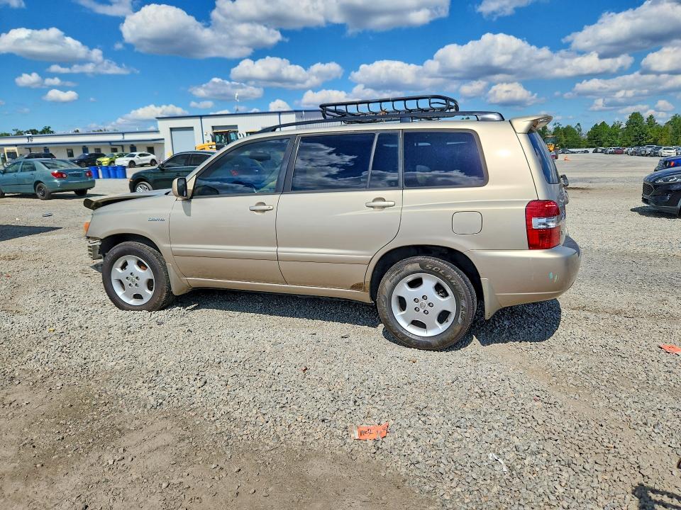 Продажа на аукционе авто 2005 Toyota Highlander, vin: JTEDP21AX50069670, номер лота: 70541476