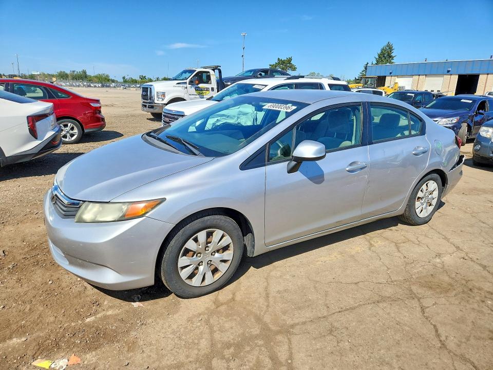 2012 Honda Civic მანქანა იყიდება აუქციონზე, vin: 19XFB2F58CE036582, აუქციონის ნომერი: 69000396