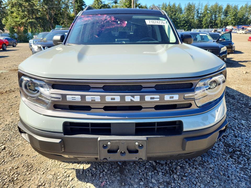 Aukcja sprzedaży 2023 Ford Bronco Sport, vin: 3FMCR9B64PRD78918, numer aukcji: 71074776