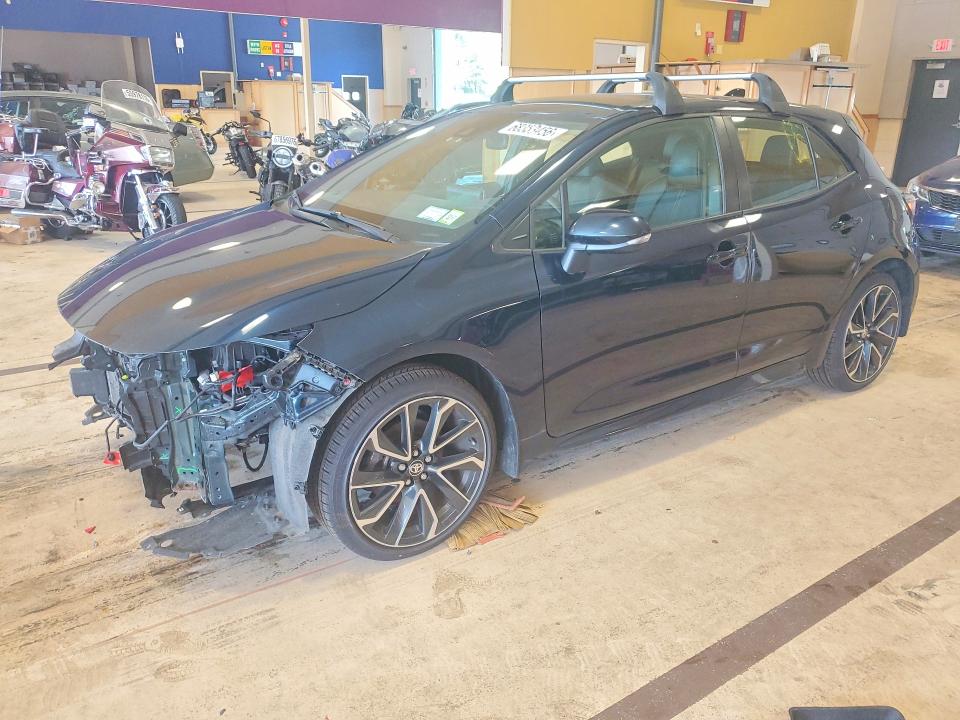2021 Toyota Corolla მანქანა იყიდება აუქციონზე, vin: JTNA4MBE4M3120814, აუქციონის ნომერი: 68353456