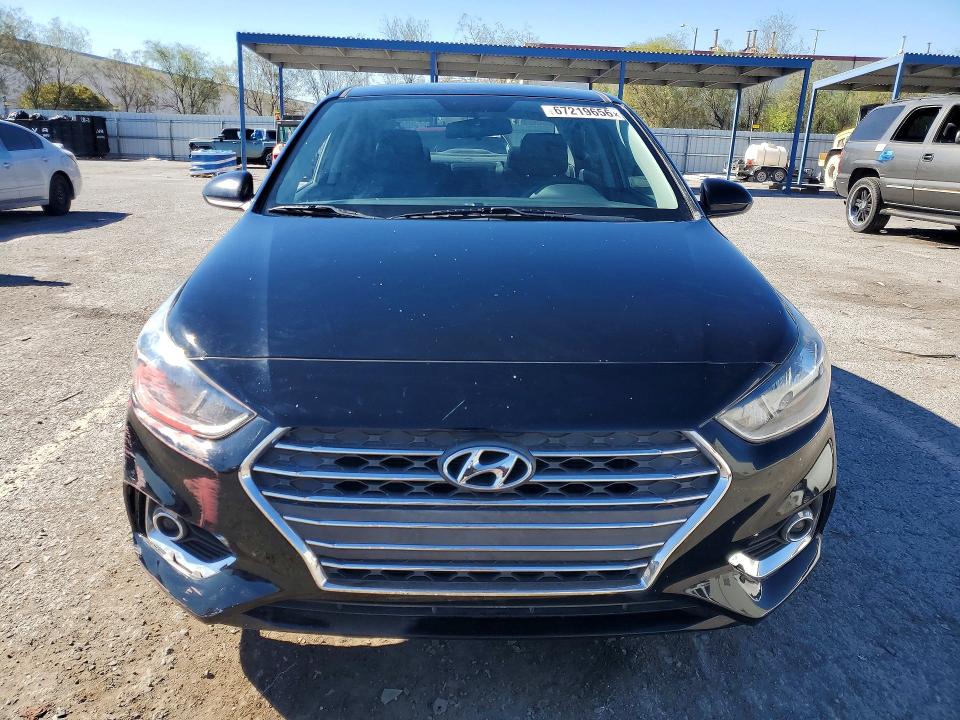 67219656 :رقم المزاد ، 3KPC24A37KE043865 vin ، 2019 Hyundai Accent مزاد بيع