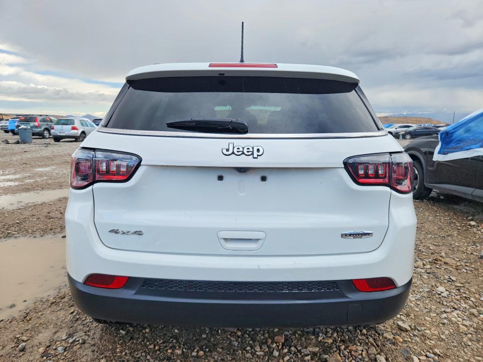 70065556 :رقم المزاد ، 3C4NJDBN5ST616866 vin ، 2025 Jeep Compass مزاد بيع