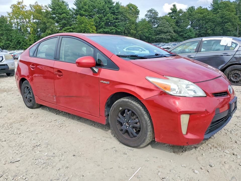 2013 Toyota Prius მანქანა იყიდება აუქციონზე, vin: JTDKN3DU6D0344141, აუქციონის ნომერი: 69565746