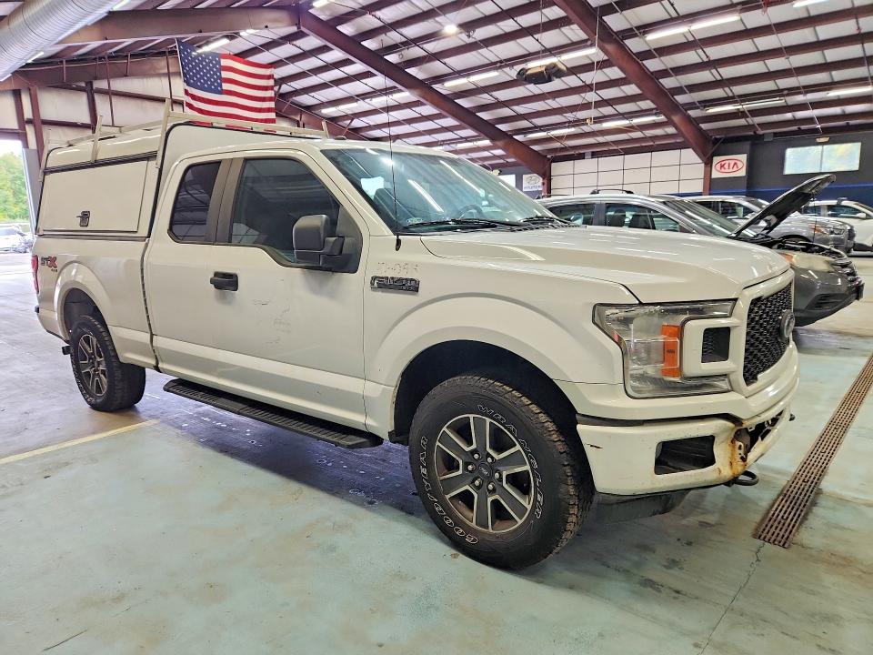 2019 Ford F150 მანქანა იყიდება აუქციონზე, vin: 1FTEX1EP3KKF20956, აუქციონის ნომერი: 70882336