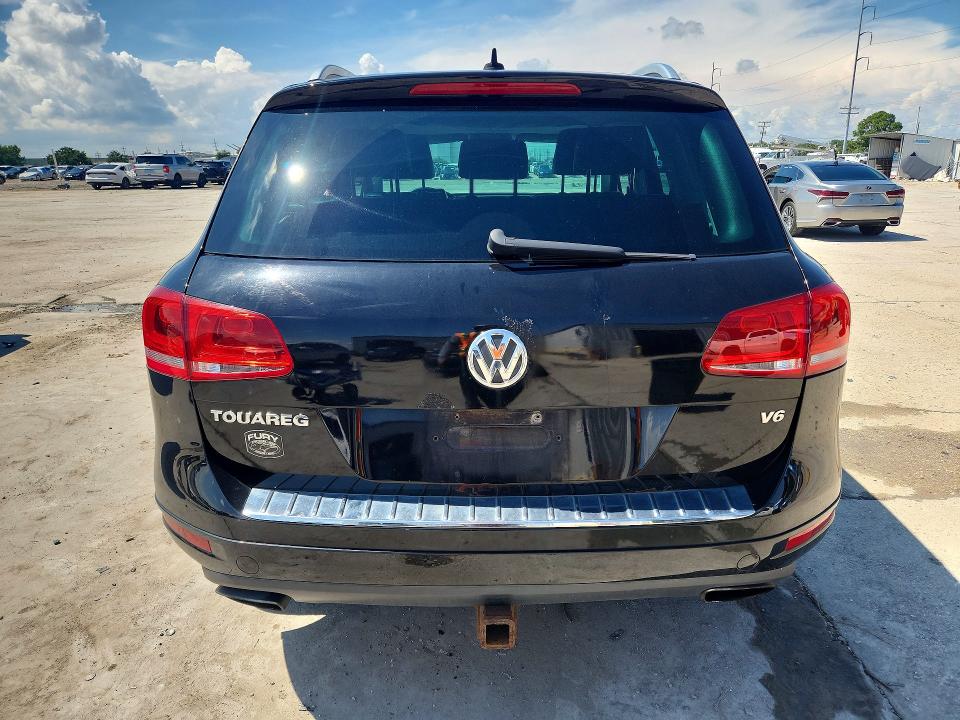 2011 Volkswagen Touareg მანქანა იყიდება აუქციონზე, vin: WVGFF9BPXBD003633, აუქციონის ნომერი: 68553956