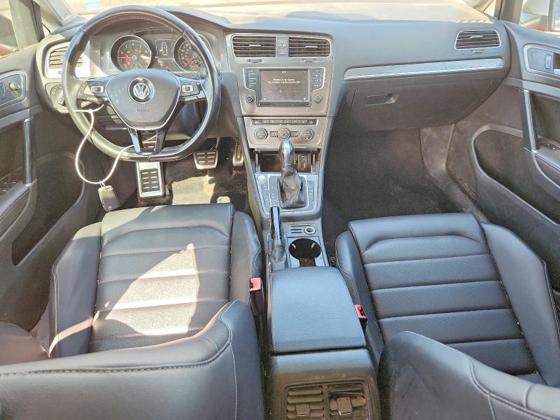 2017 Volkswagen Golf Alltrack მანქანა იყიდება აუქციონზე, vin: 3VWH17AU4HM504941, აუქციონის ნომერი: 66192656