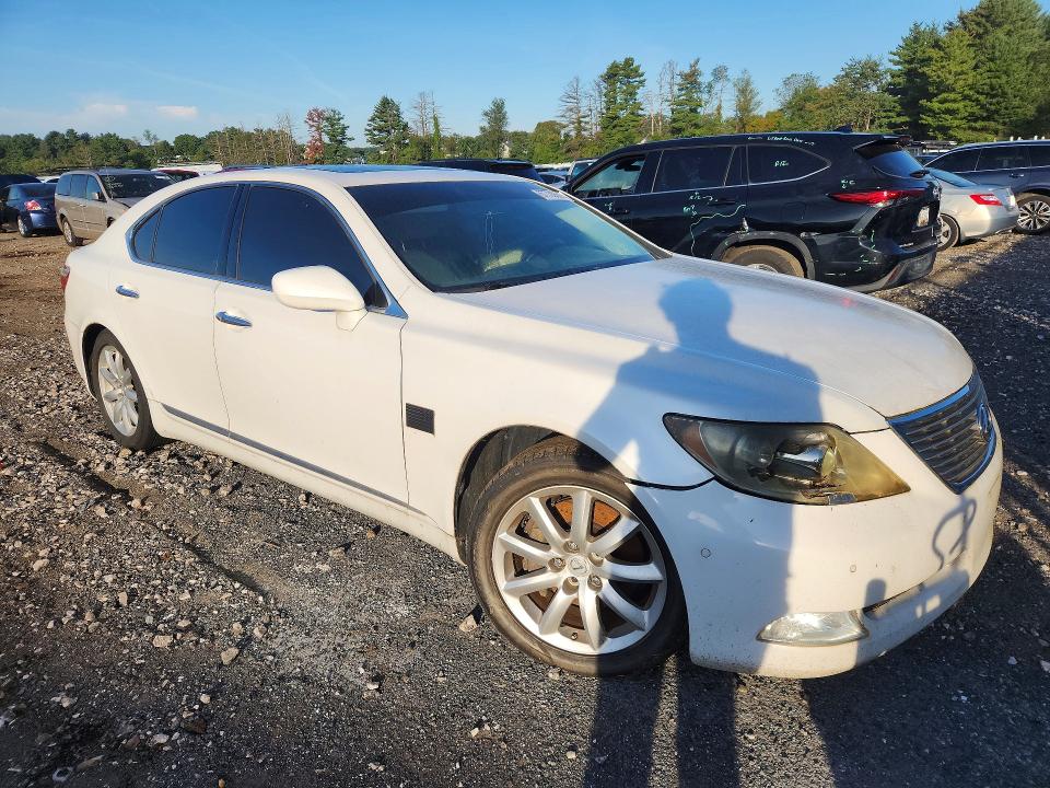 Aukcja sprzedaży 2009 Lexus Ls, vin: JTHBL46F095085519, numer aukcji: 67735566