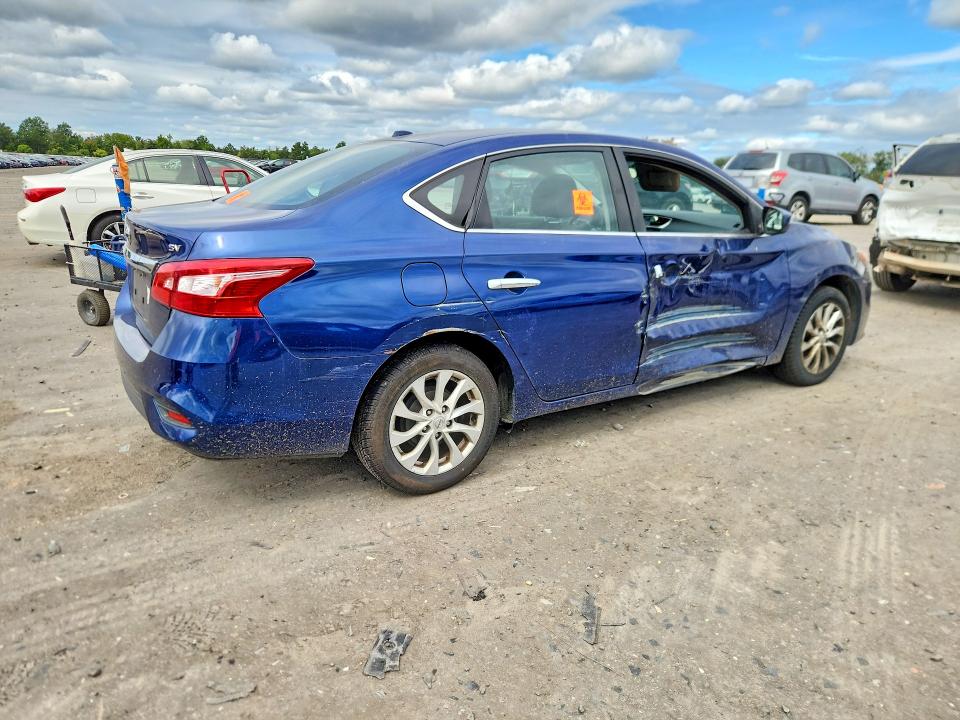 Продажа на аукционе авто 2018 Nissan Sentra, vin: 3N1AB7AP3JY275441, номер лота: 70518016