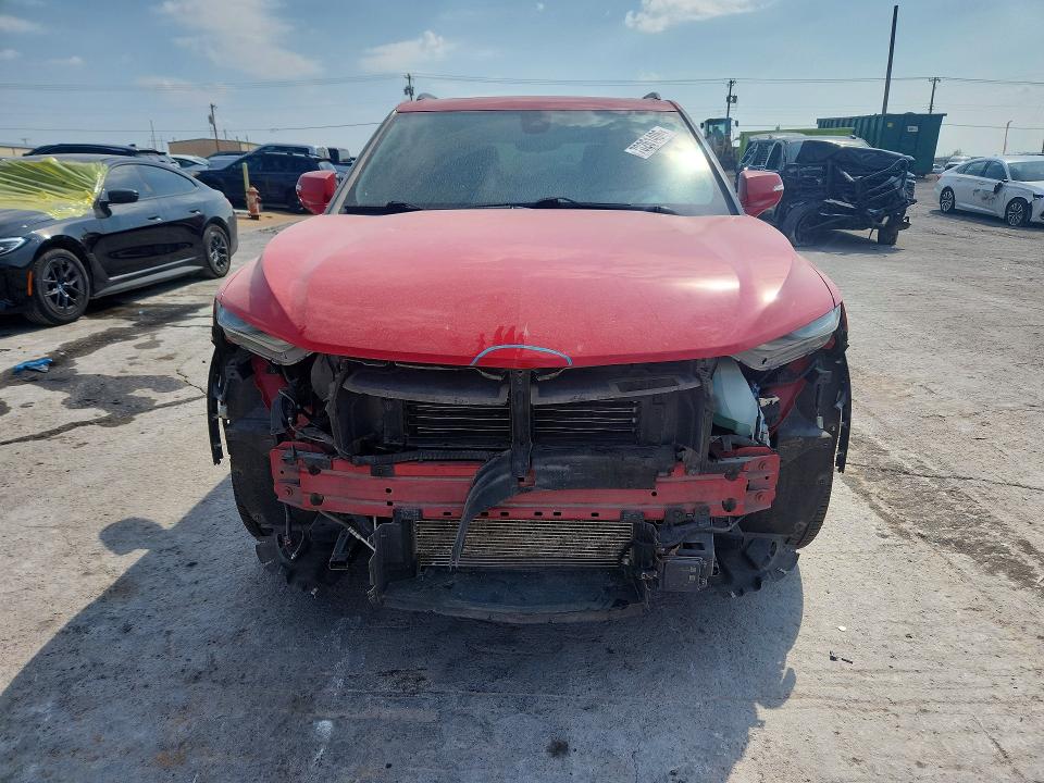 70261406 :رقم المزاد ، 3GNKBERS8MS583394 vin ، 2021 Chevrolet Blazer مزاد بيع