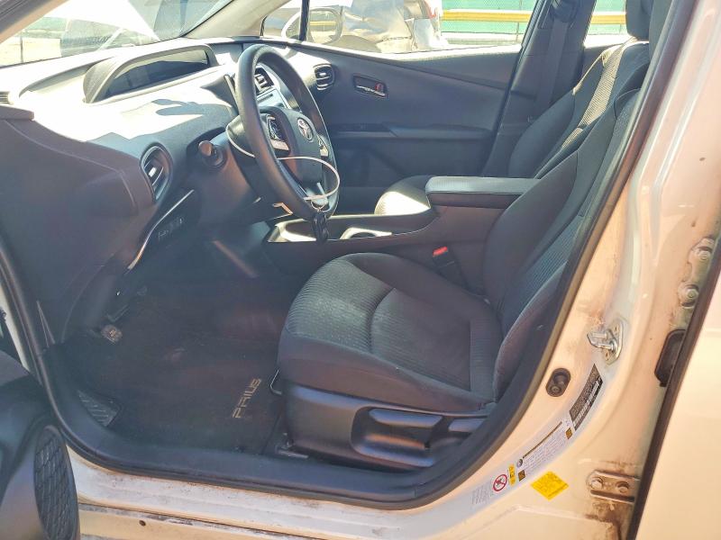 Aukcja sprzedaży 2016 Toyota Prius, vin: JTDKBRFU3G3505587, numer aukcji: 70243796