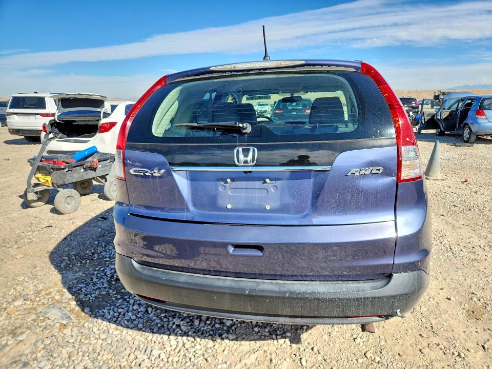 Продаж на аукціоні авто 2013 Honda Cr-v, vin: 2HKRM4H37DH601674, номер лоту: 59409736
