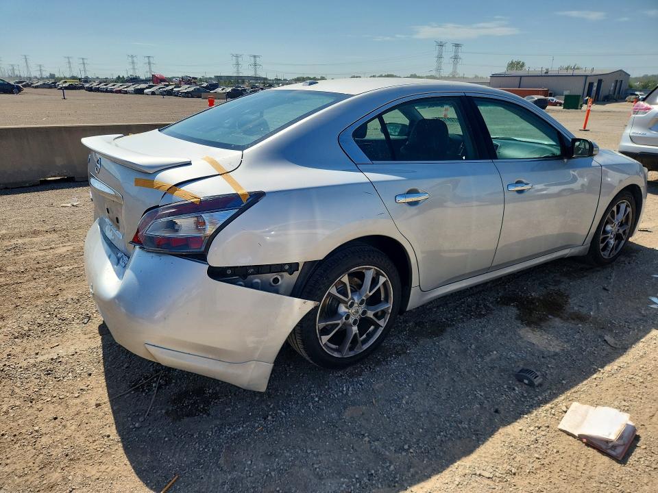 Продажа на аукционе авто 2014 Nissan Maxima, vin: 1N4AA5AP8EC450372, номер лота: 67291236