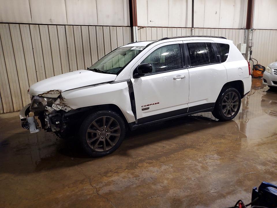 Продаж на аукціоні авто 2016 Jeep Compass, vin: 1C4NJCBB6GD800615, номер лоту: 70410216