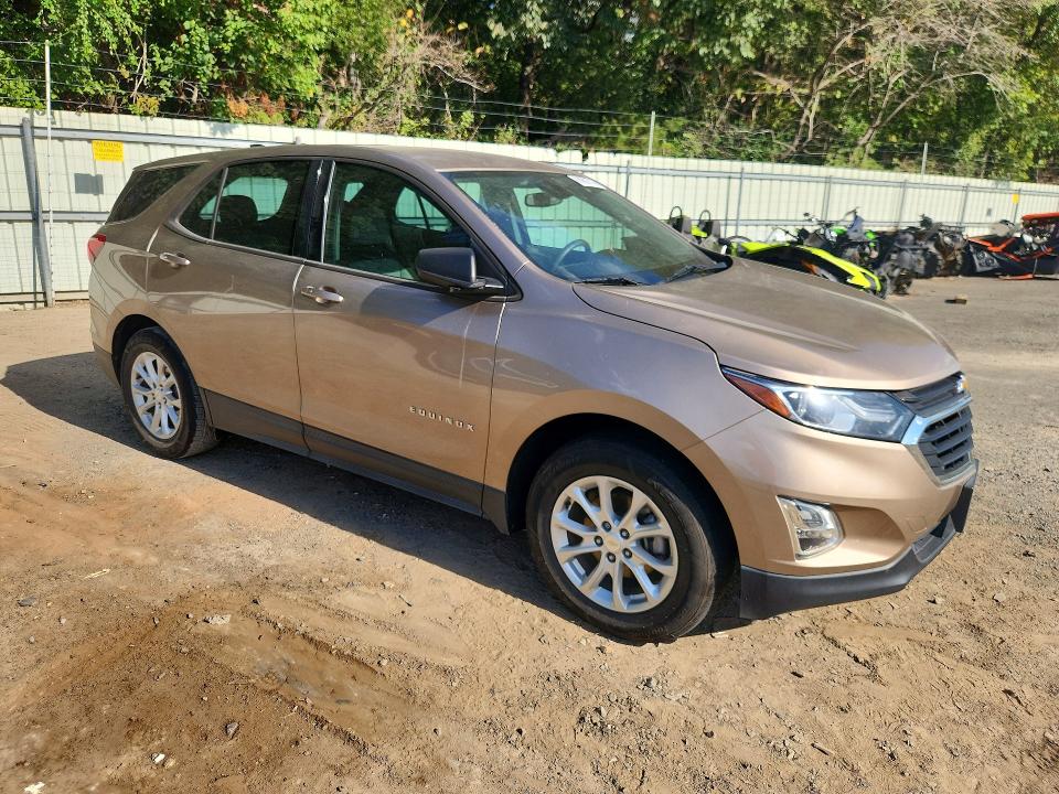 2018 Chevrolet Equinox მანქანა იყიდება აუქციონზე, vin: 2GNAXHEV9J6335695, აუქციონის ნომერი: 68966716