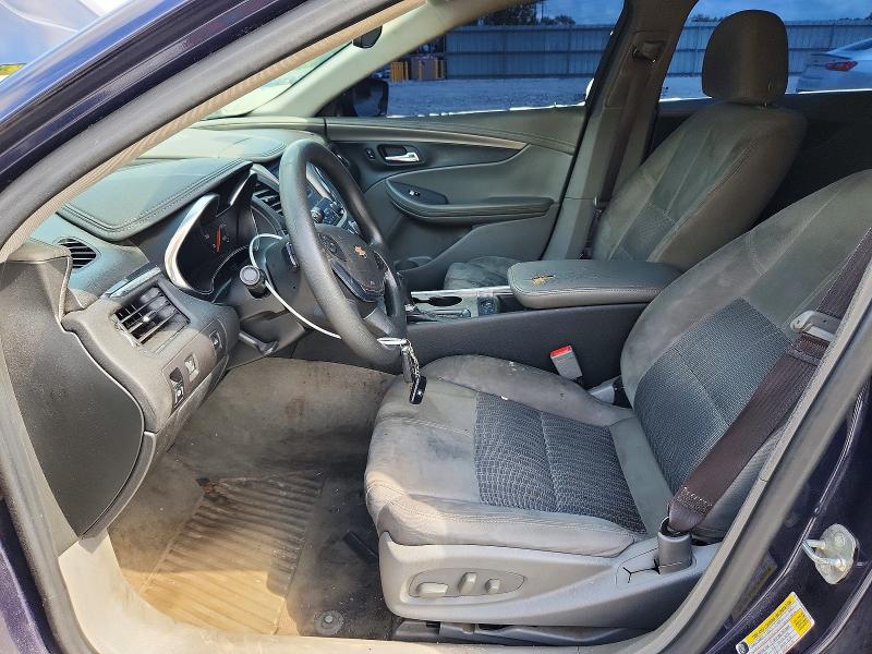 69179126 :رقم المزاد ، 1G11X5S38HU111994 vin ، 2017 Chevrolet Impala مزاد بيع