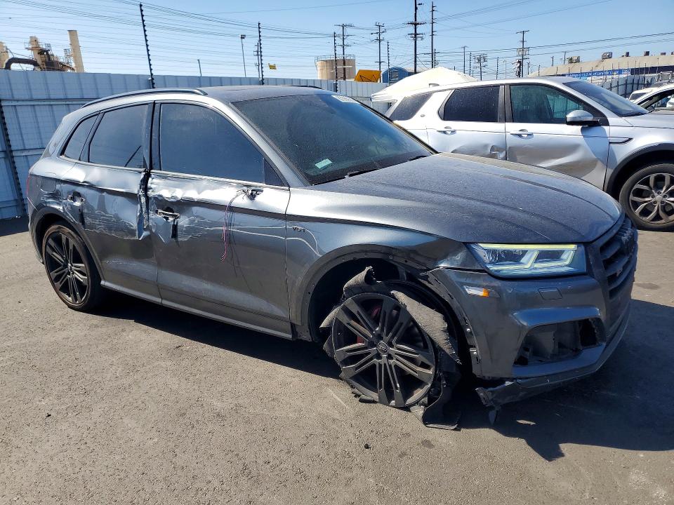 Продаж на аукціоні авто 2018 Audi Sq5, vin: WA1C4AFY0J2115508, номер лоту: 67365666