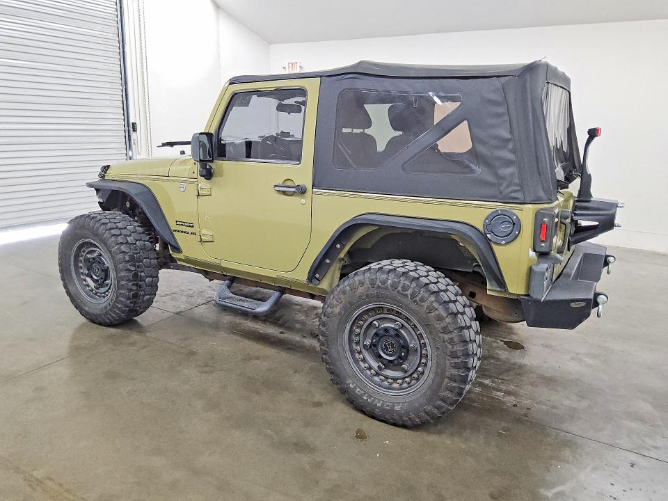 67310506 :رقم المزاد ، 1C4AJWAGXDL693955 vin ، 2013 Jeep Wrangler مزاد بيع