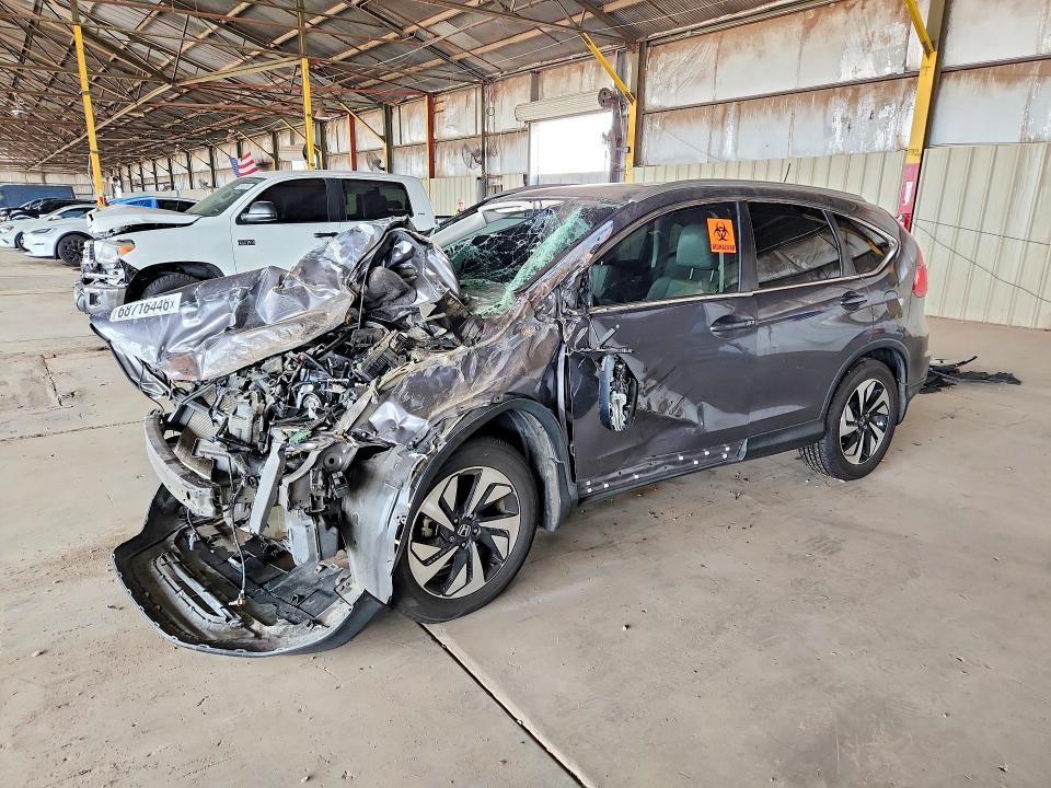 Продаж на аукціоні авто 2016 Honda Cr-v, vin: 5J6RM4H9XGL009376, номер лоту: 68716446