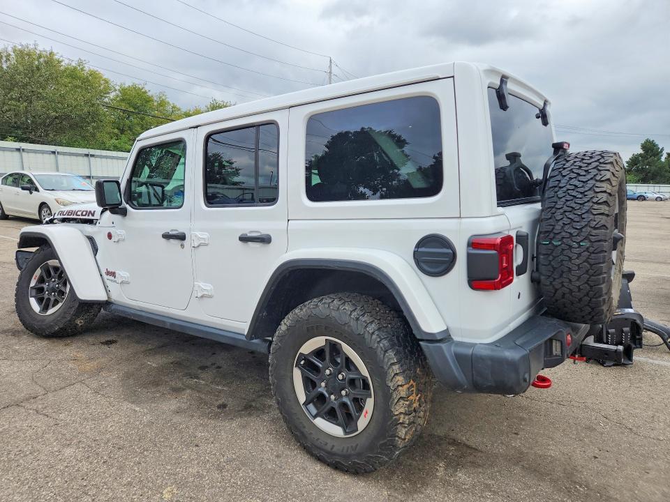 Aukcja sprzedaży 2020 Jeep Wrangler Unlimited, vin: 1C4HJXFG5LW217669, numer aukcji: 69916036