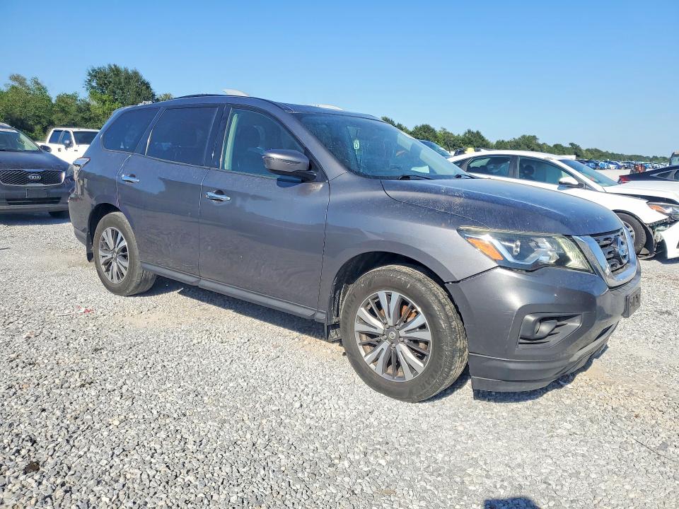 2017 Nissan Pathfinder მანქანა იყიდება აუქციონზე, vin: 5N1DR2MN4HC698451, აუქციონის ნომერი: 68385416