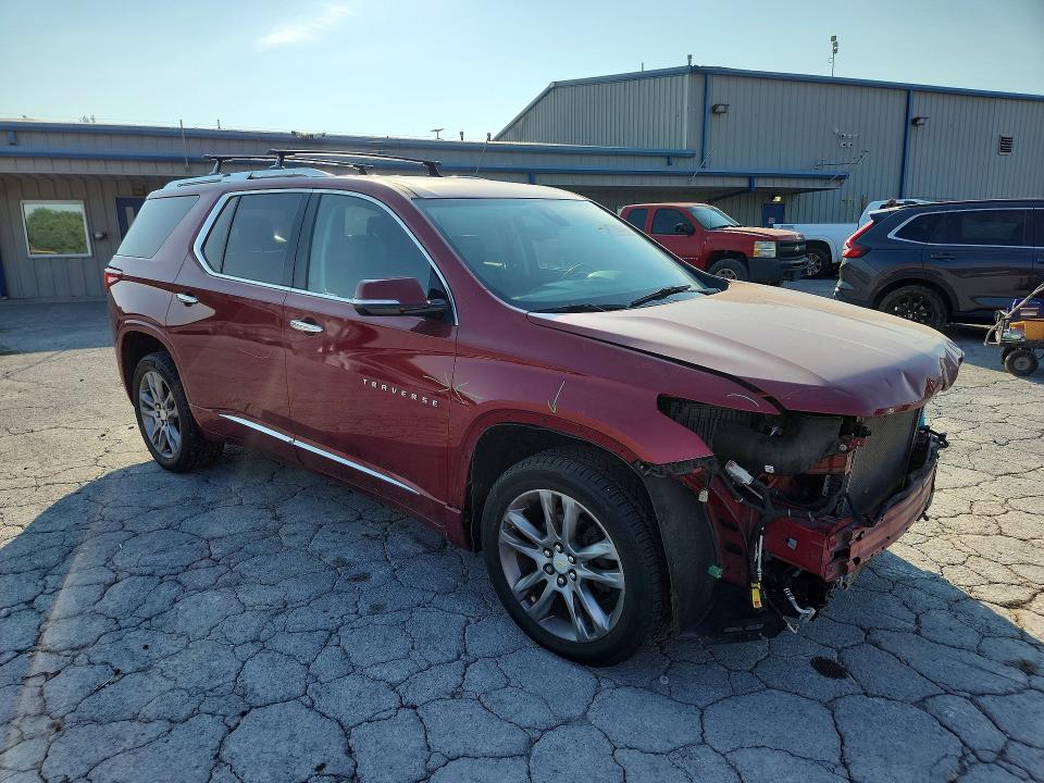 Продажа на аукционе авто 2018 Chevrolet Traverse, vin: 1GNEVKKW1JJ115360, номер лота: 67880446