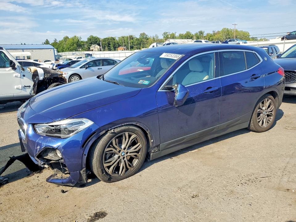 2019 Bmw X2 მანქანა იყიდება აუქციონზე, vin: WBXYJ5C51K5N00147, აუქციონის ნომერი: 69253366