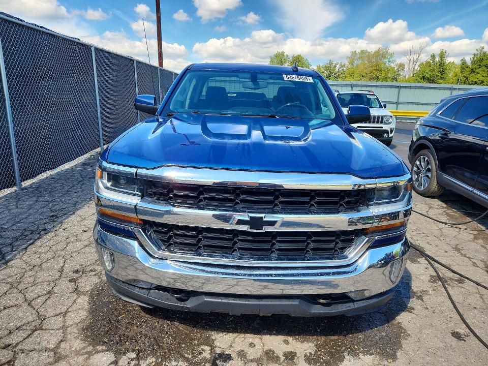 2018 Chevrolet Silverado მანქანა იყიდება აუქციონზე, vin: 1GCVKREC7JZ114968, აუქციონის ნომერი: 69676406