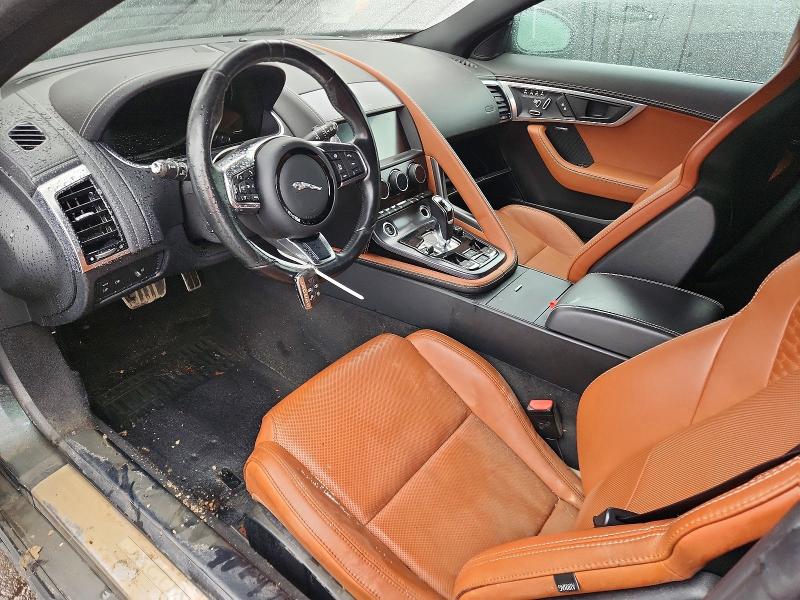 Продажа на аукционе авто 2021 Jaguar F-type, vin: SAJD85FV1MCK72993, номер лота: 69697646