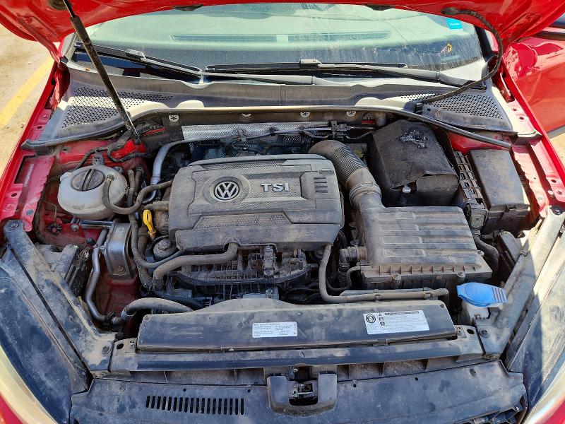2017 Volkswagen Golf Alltrack მანქანა იყიდება აუქციონზე, vin: 3VWH17AU4HM504941, აუქციონის ნომერი: 66192656