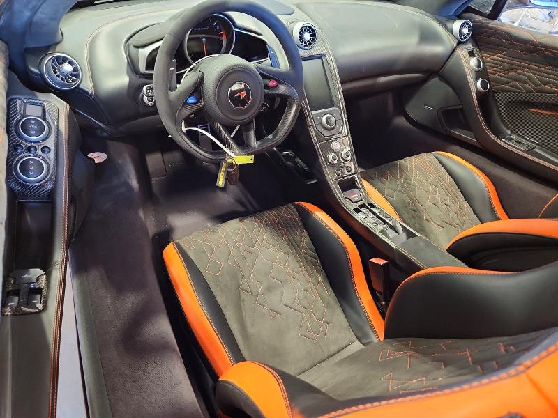 69990356 :رقم المزاد ، SBM11FAA6FW004062 vin ، 2015 Mclaren Automotive 650s مزاد بيع