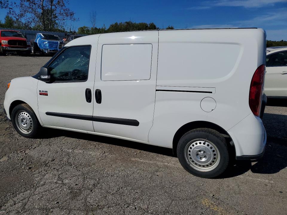 65192956 :رقم المزاد ، ZFBHRFAB5N6X75588 vin ، 2022 Ram Promaster City مزاد بيع