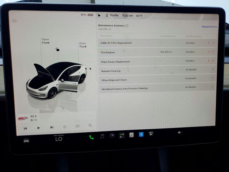 68101936 :رقم المزاد ، 5YJ3E1EA2NF371126 vin ، 2022 Tesla Model 3 مزاد بيع