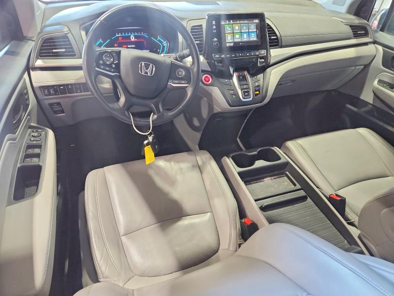70045086 :رقم المزاد ، 5FNRL6H79KB035076 vin ، 2019 Honda Odessey مزاد بيع
