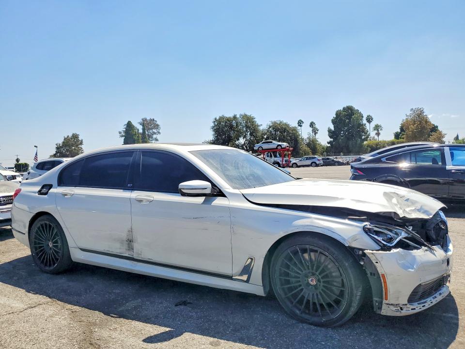 Aukcja sprzedaży 2019 Bmw Alpina B7, vin: WBA7F2C15KB242428, numer aukcji: 67882086