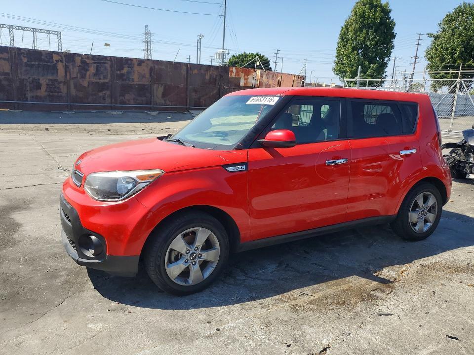 69683116 :رقم المزاد ، KNDJN2A27K7638953 vin ، 2019 Kia Soul مزاد بيع